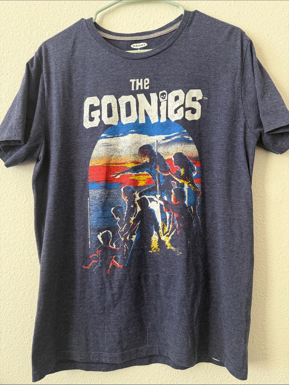The Goonies Graphic Tee - Navy Blue
